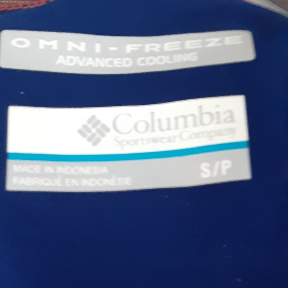 COLUMBIA PFG NAVY FLORAL DRESS - Picture 6 of 7